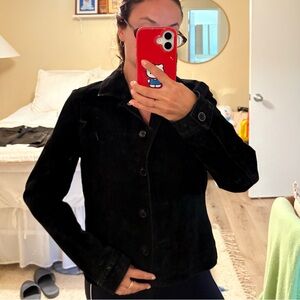 Vintage Black Jean Jacket